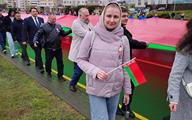 Сотрудники приняли участие в торжественном шествии 12